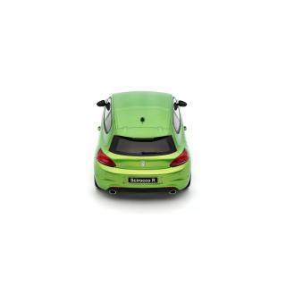 VW VOLKSWAGEN SCIROCCO 3 PH.1 R VIPER GREEN PEARL 2008 OttO mobile 1:18 Resinemodell (Türen, Motorhaube... nicht zu öffnen!)